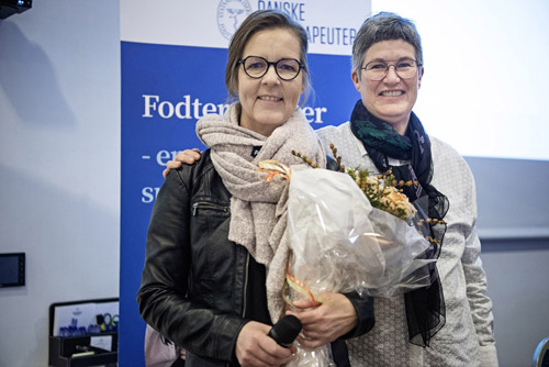 Cille Holse er ny formand for Danske Fodterapeuter