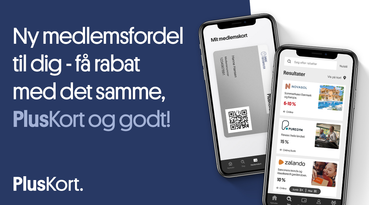 Få rabat i 1.300 butikker med ny medlemsfordel - Danske Fodterapeuter