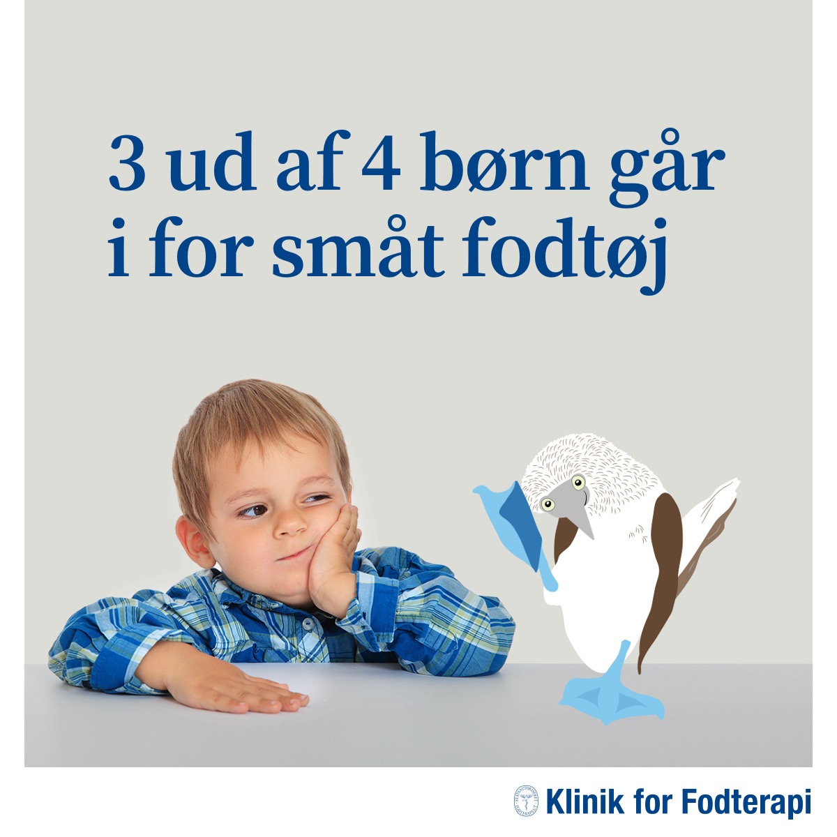 Vær med til at tjekke børnefødder på Fodens Dag 2025