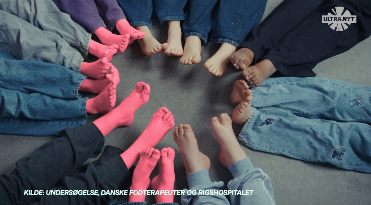 Børnefødder får omtale i medierne